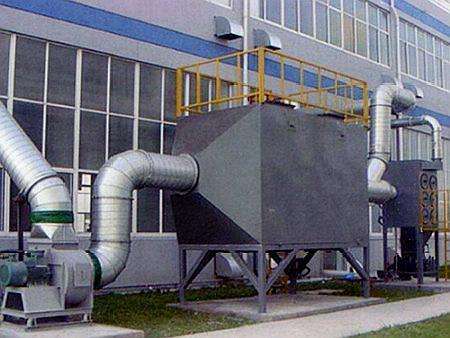 有機廢氣處理設備